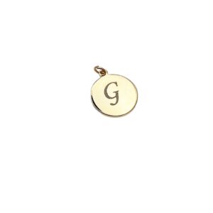 Personalised Disc Charm