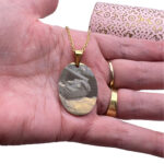 Personalised Oval Necklace