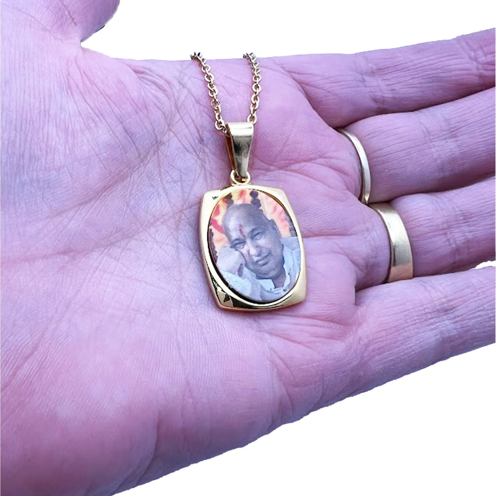 Photo Necklace