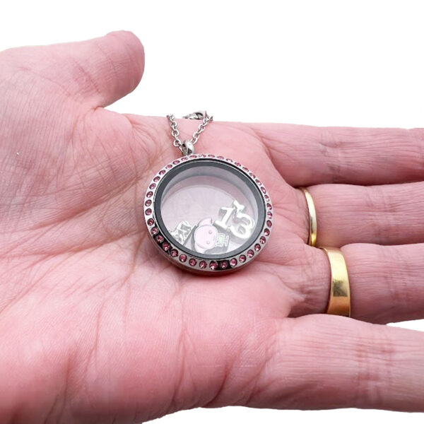 Floating Locket Crystal