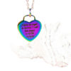 Heart Rainbow Necklace