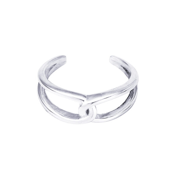 Sterling Silver Toe Ring