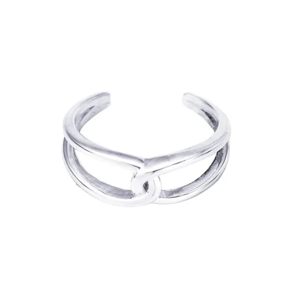 Sterling Silver Toe Ring