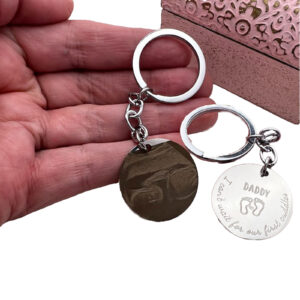 Ultrasound Keyring