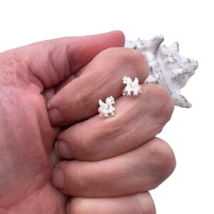 Unicorn Stud Earrings