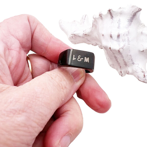 Signet Ring Rectangle