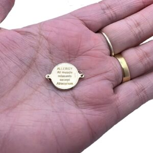 Medical Bracelet Disc