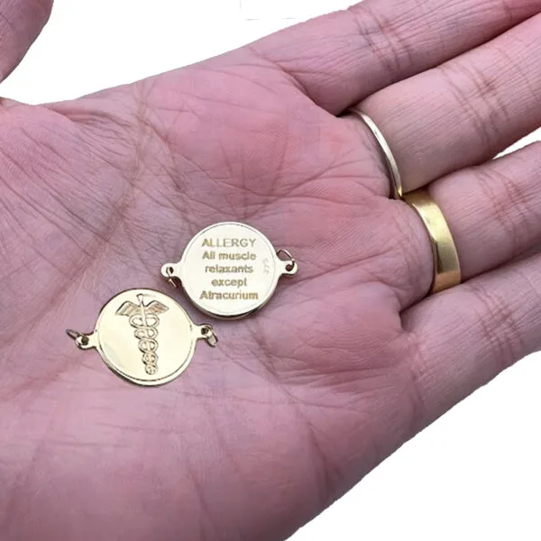 Medical Bracelet Disc