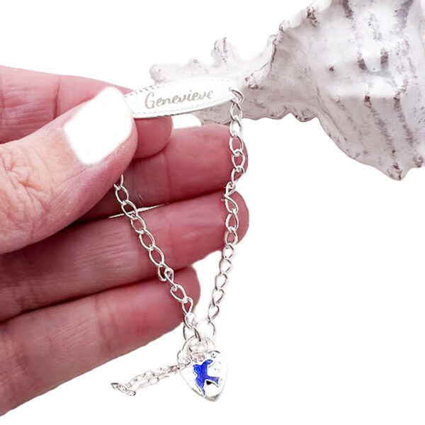 Bluebird Baby Bracelet
