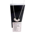 7 Lucky Rings Necklace Charms