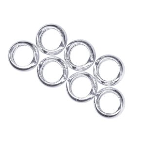 7 Lucky Rings Necklace Charms 5 7 Lucky Rings Necklace Charms