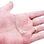 Diamond Cut Belcher Anklet