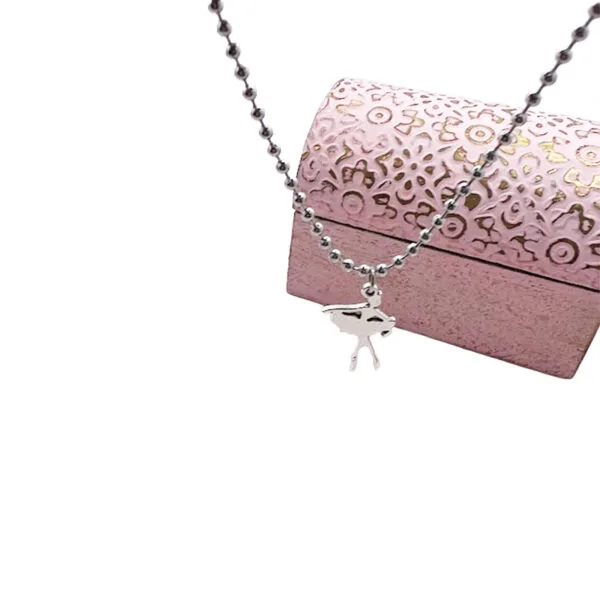 Ballerina Necklace