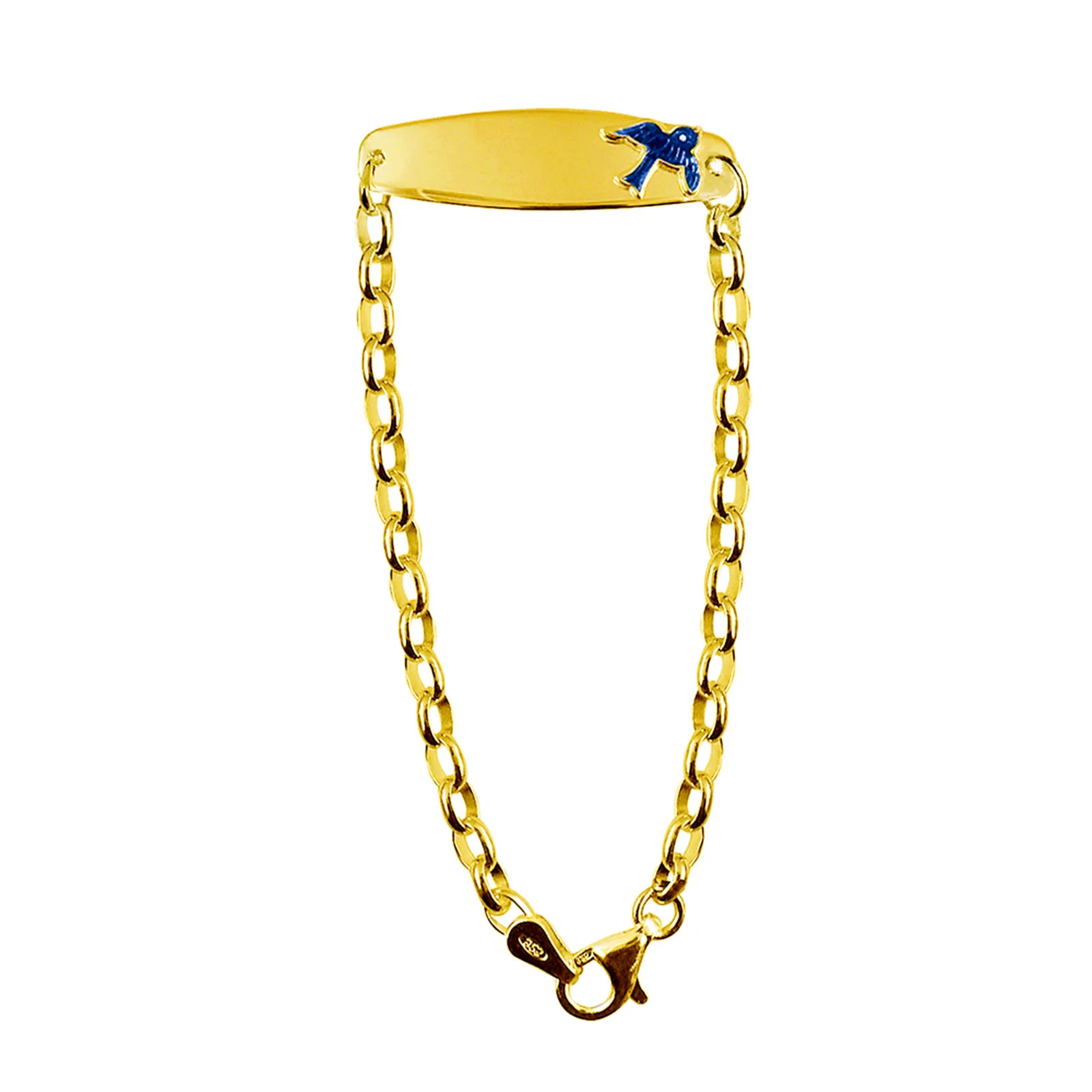 Bluebird Baby Bracelet