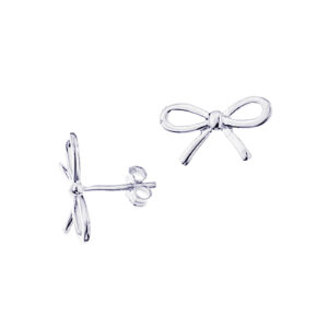 Bow Stud Earrings