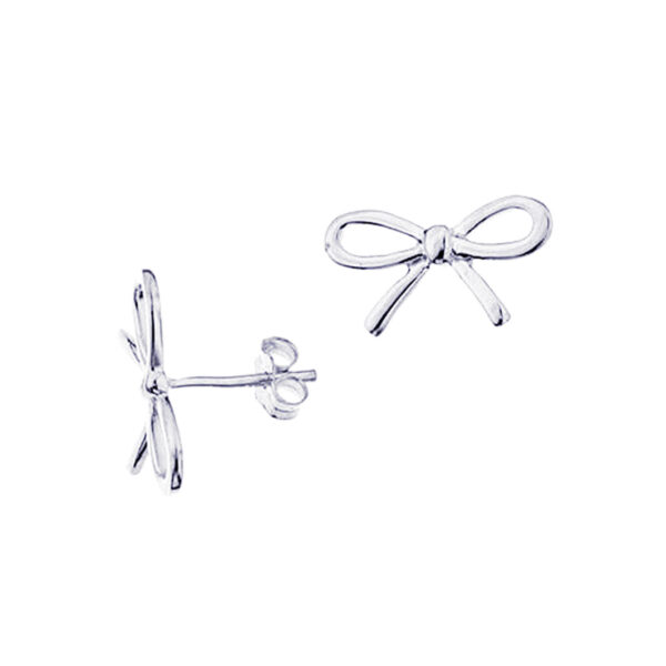 Bow Stud Earrings