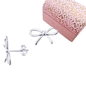 Bow Stud Earrings
