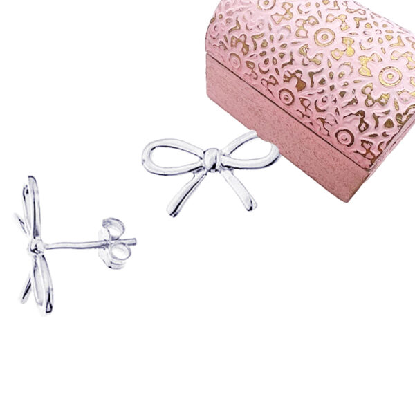 Bow Stud Earrings