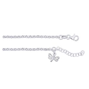 Butterfly Anklet