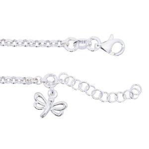 Butterfly Anklet