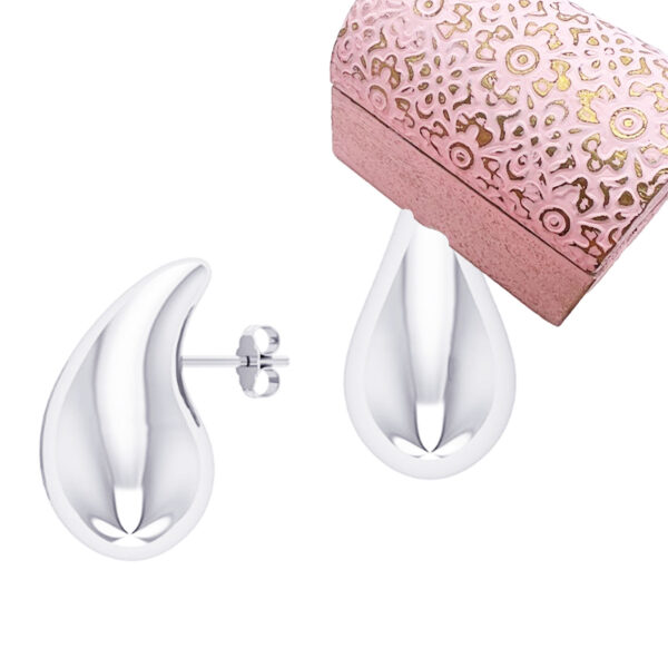 Droplet Stud Earrings