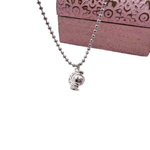 Fidget World Globe Necklace