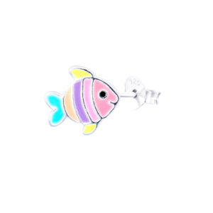 Fish Stud Earrings