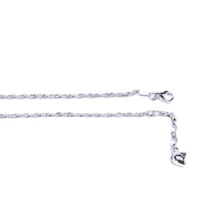 Singapore Twist Anklet