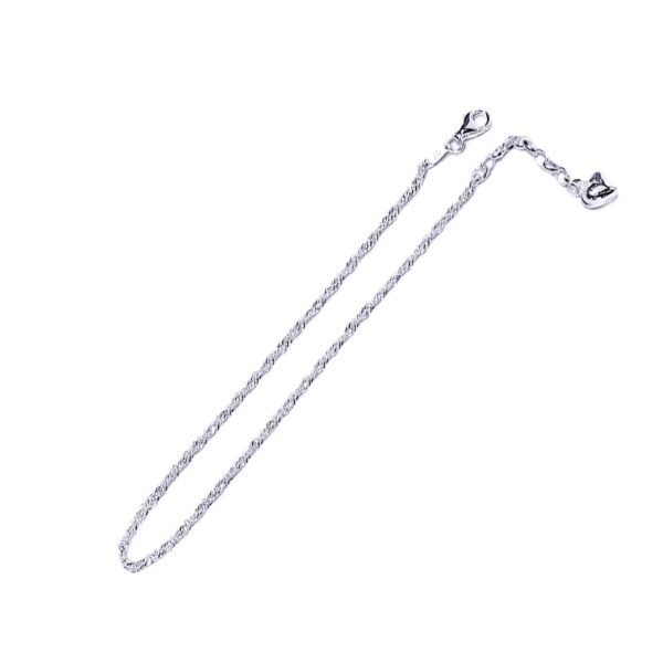 Singapore Twist Anklet