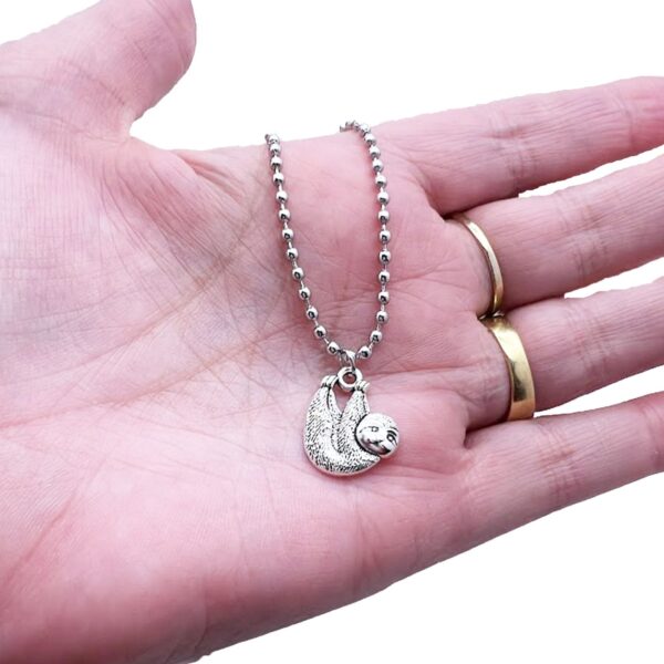 Sloth Necklace