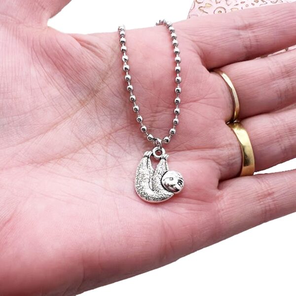 Sloth Necklace