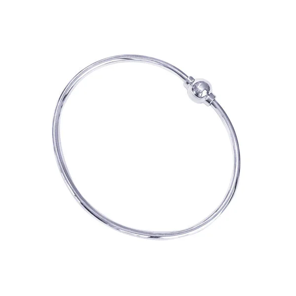 Sterling Silver Bangle