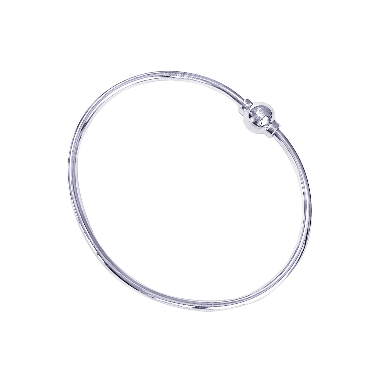 Sterling Silver Bangle