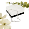 Sterling Silver Infinity Anklet