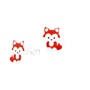 Fox earrings