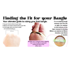 Bangle Sizing