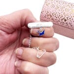 Baby Brooch Bluebird