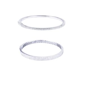 Cubic Zirconia Bangle