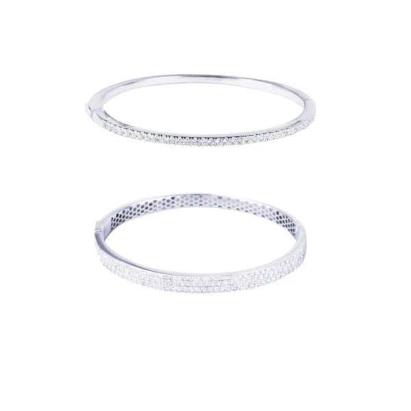 Cubic Zirconia Bangle
