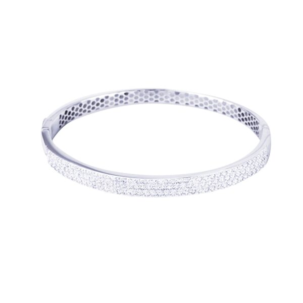 Cubic Zirconia Bangle