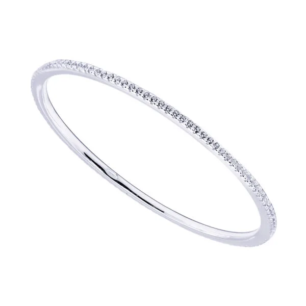 Cubic Zirconia Bangle