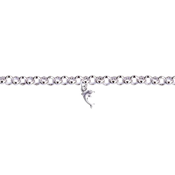 Dolphin Anklet
