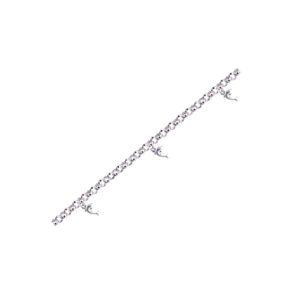 Dolphin Anklet