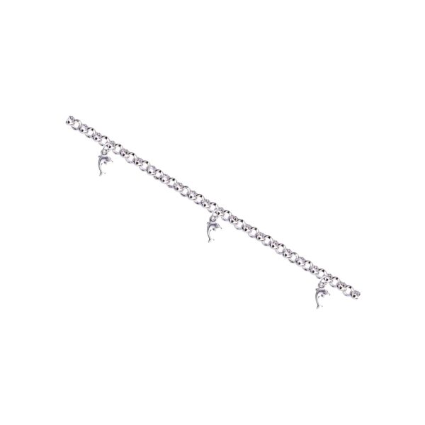 Dolphin Anklet