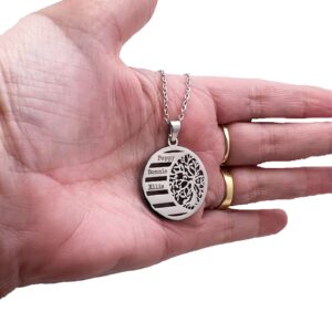 Family Tree Necklace