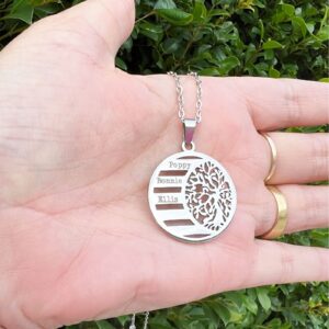 Family Tree Necklace