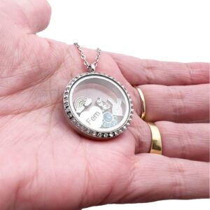 Personalised Love Heart Charm