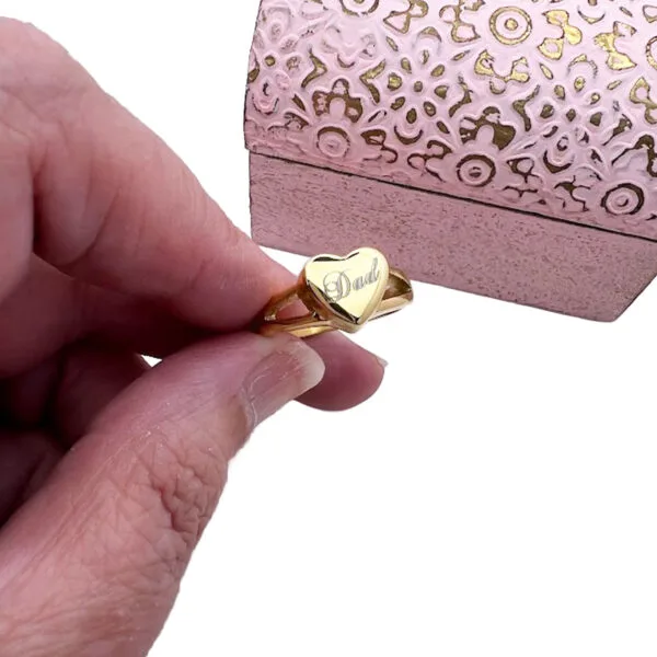 Memorial Ashes Ring