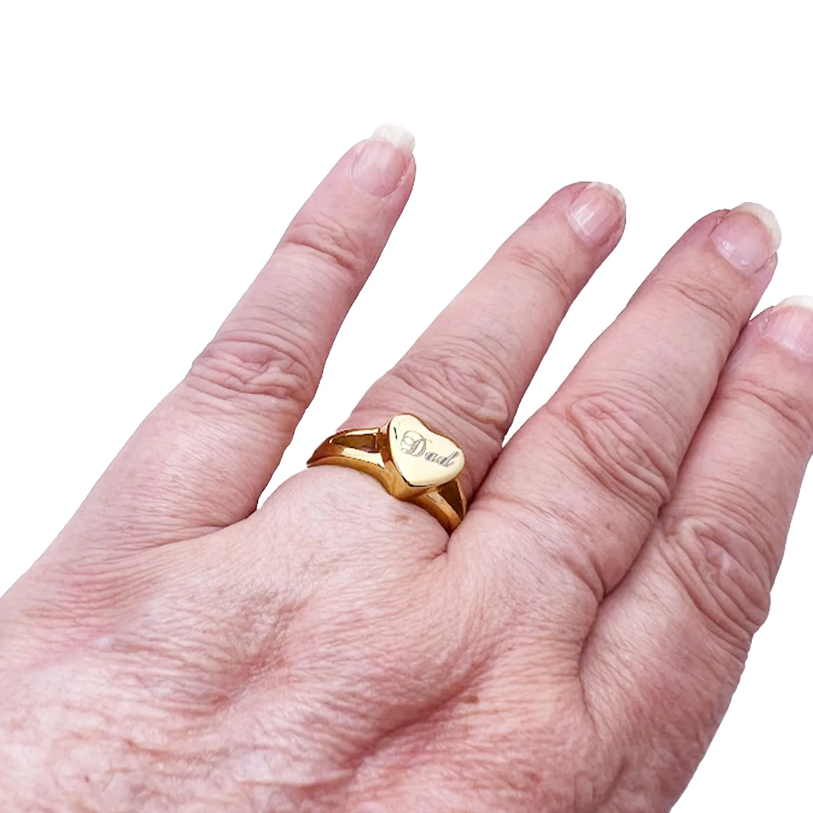 Memorial Ashes Ring