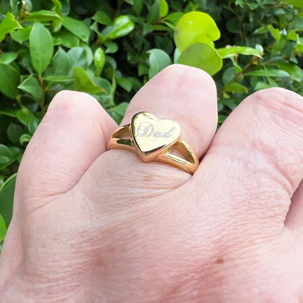 Memorial Ashes Ring